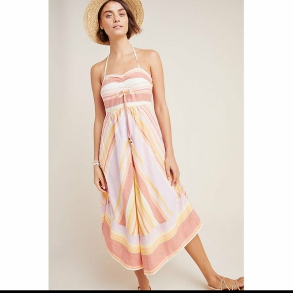 Anthropologie Dresses & Skirts - NWT! Anthropologie beautiful smocked stripe dress